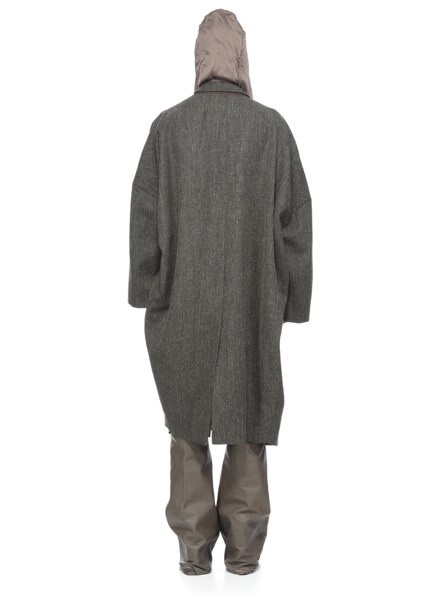 Rick Owens Sl Tower Coat