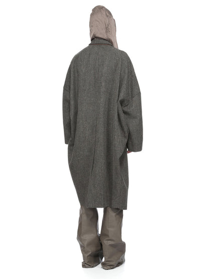 Rick Owens Sl Tower Coat