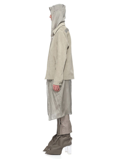 Rick Owens Sl Tower Coat