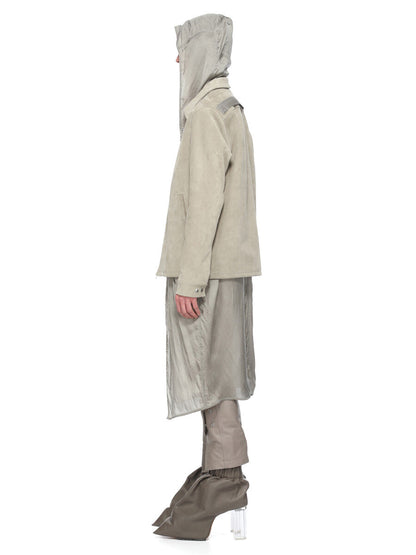 Rick Owens Sl Tower Coat