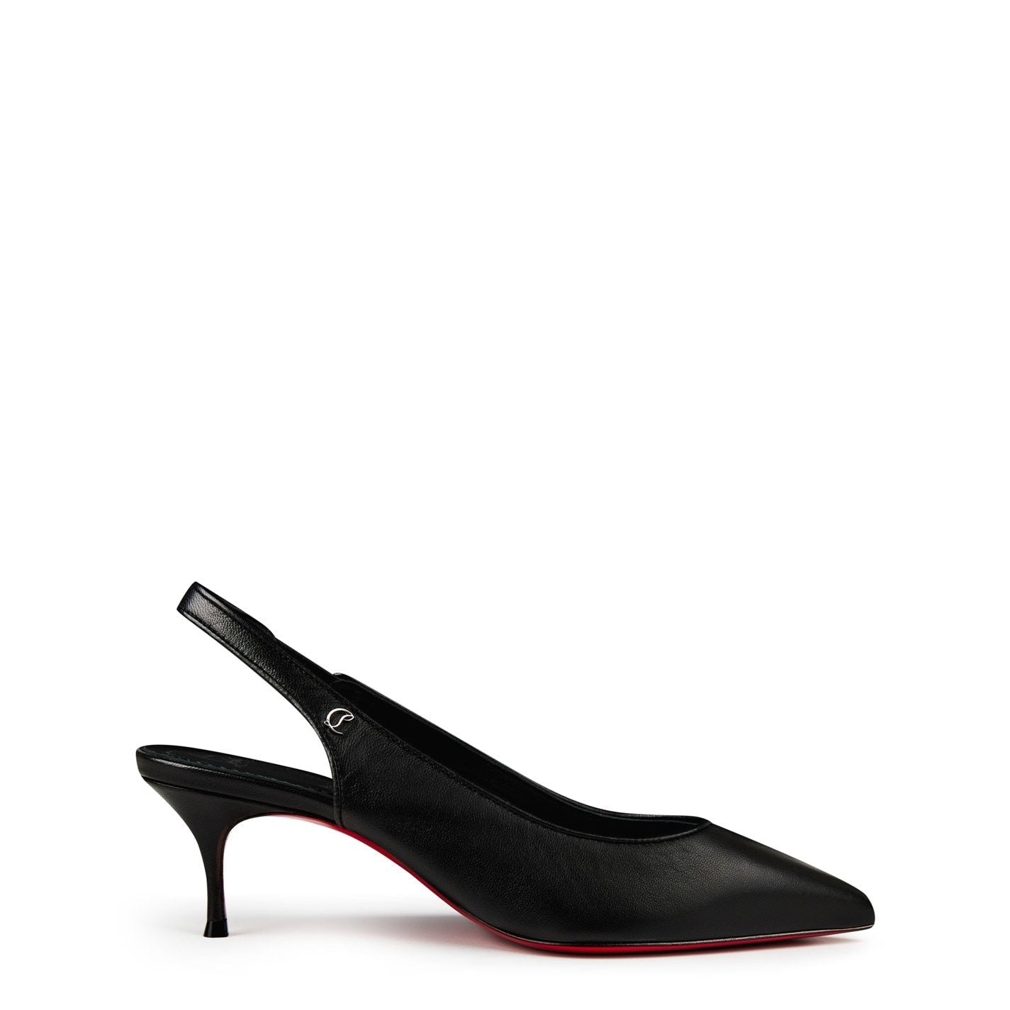  Sporty Kate Sling 55mm Pumps Black