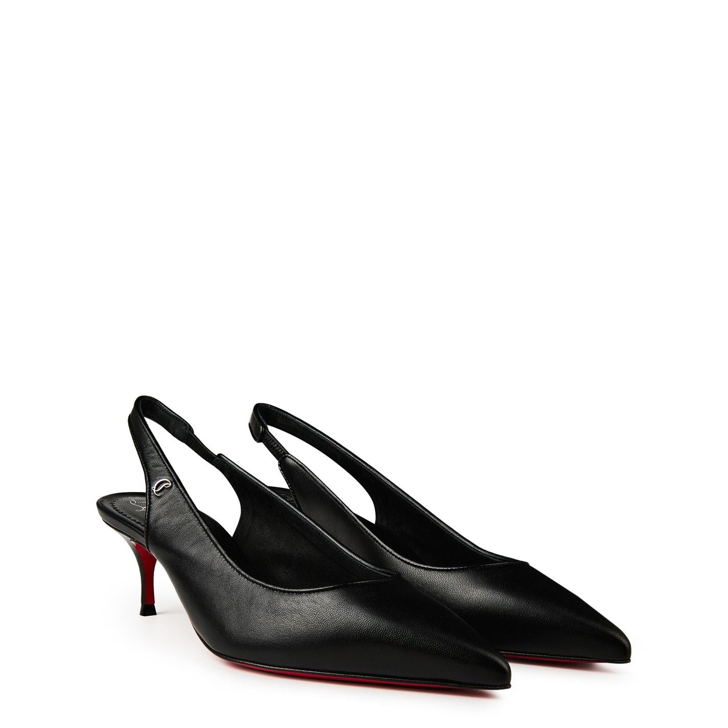  Sporty Kate Sling 55mm Pumps Black