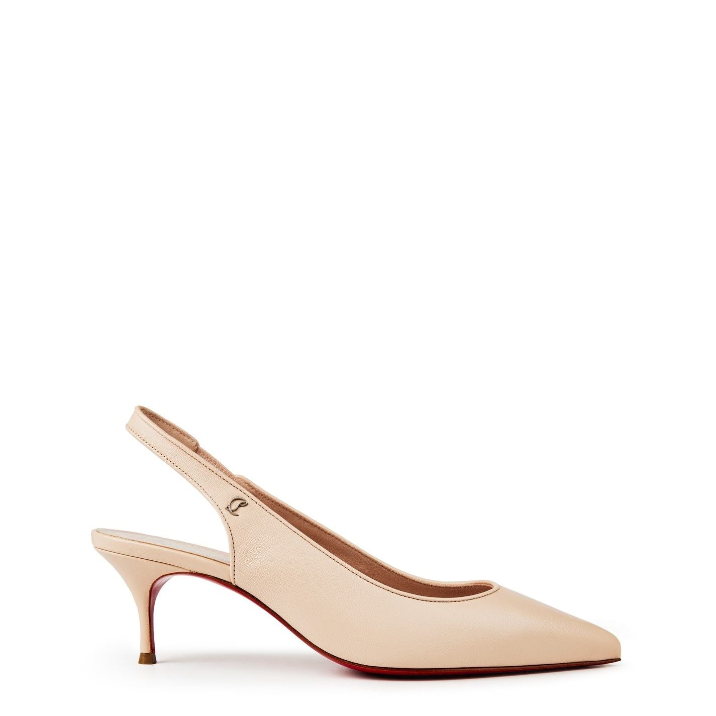  Sporty Kate Sling 55mm Pumps Leche