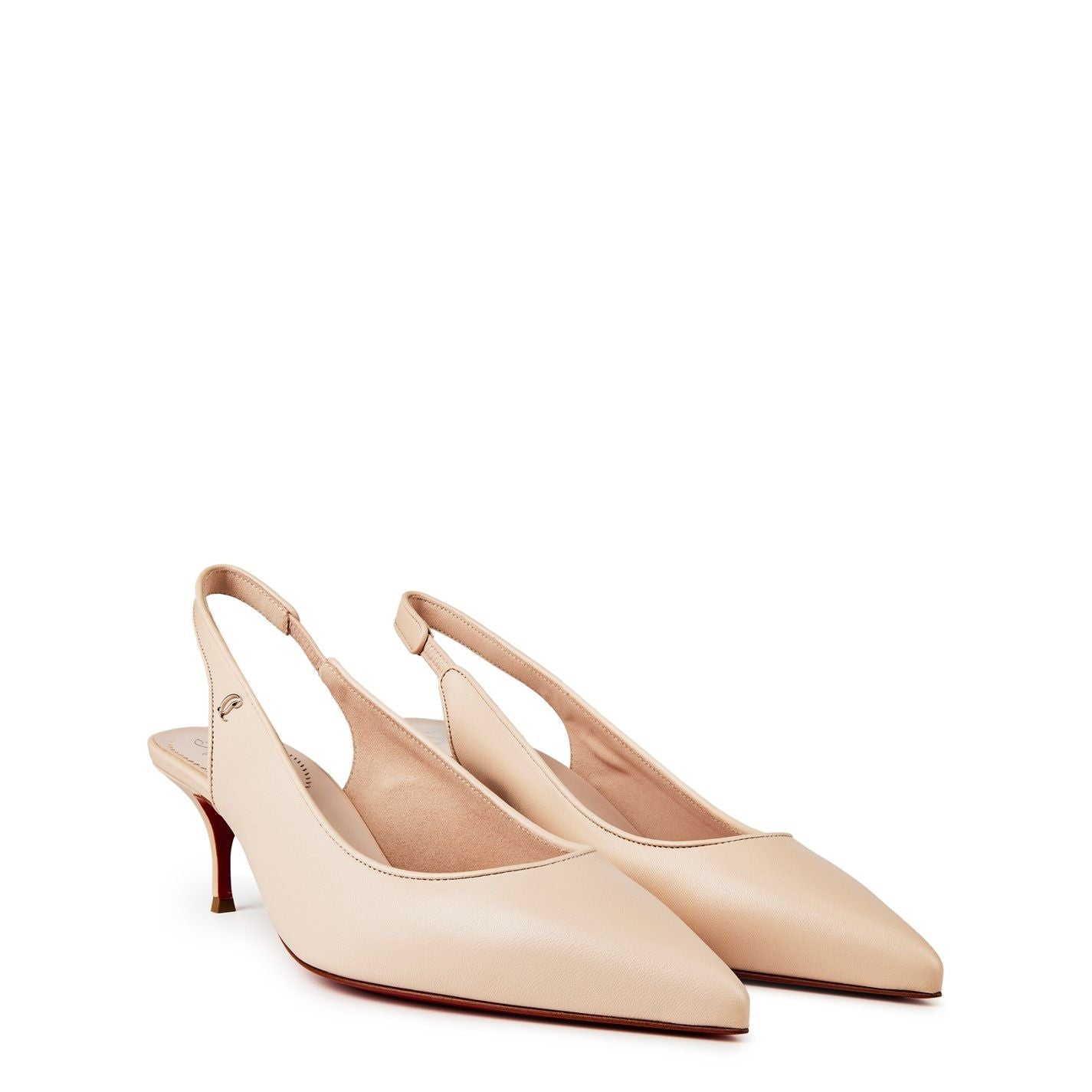  Sporty Kate Sling 55mm Pumps Leche