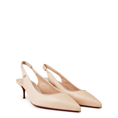  Sporty Kate Sling 55mm Pumps Leche