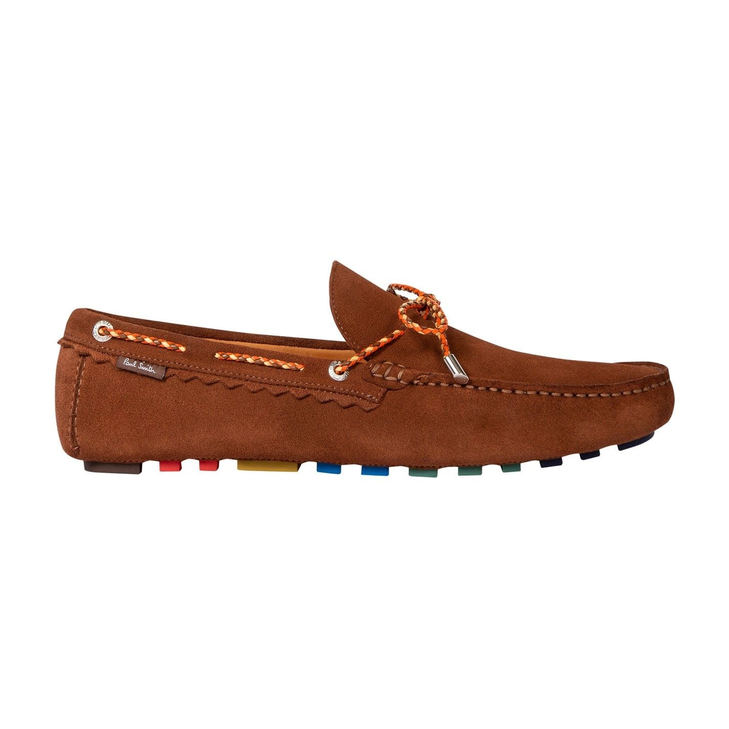  Springfield Suede Loafers Brown 62