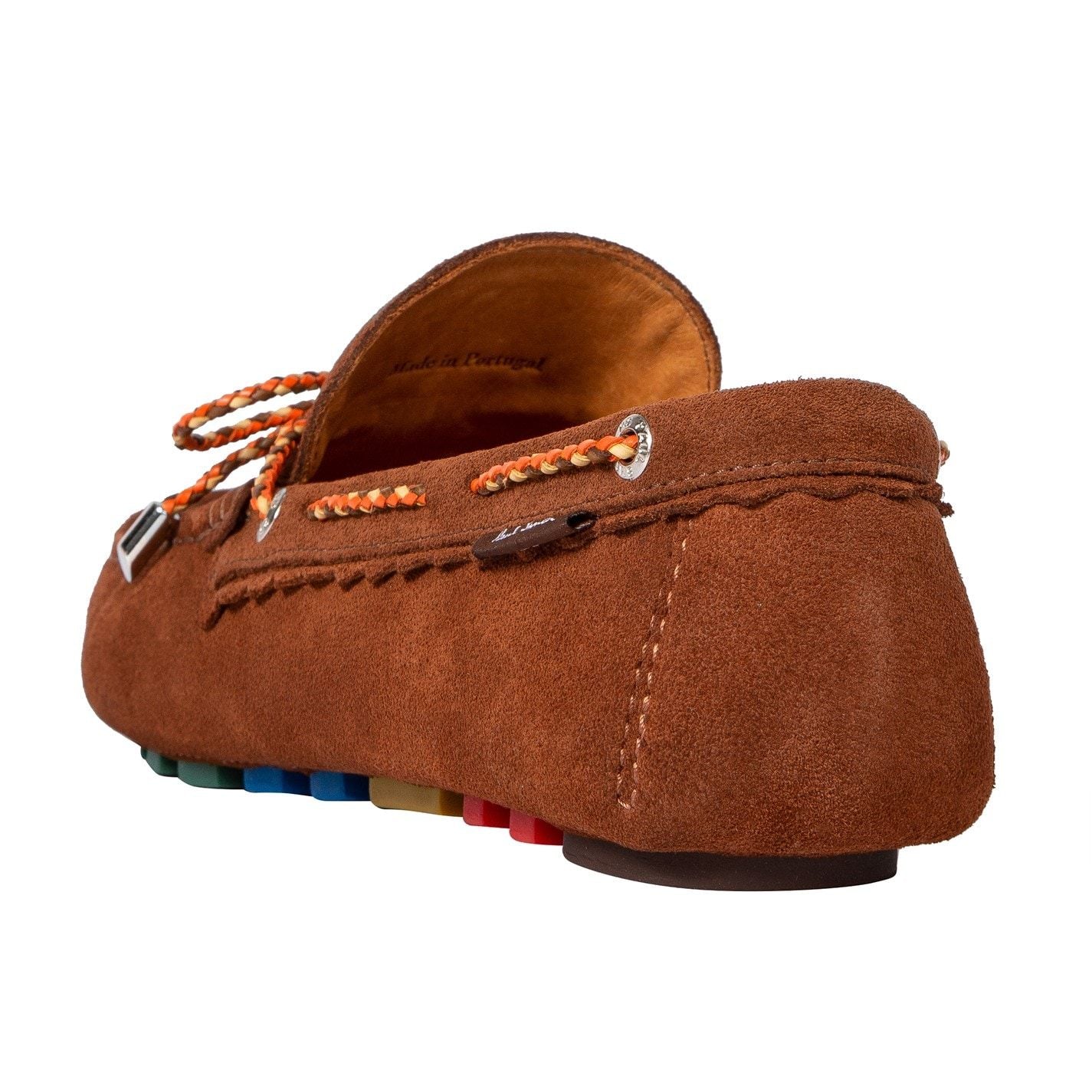  Springfield Suede Loafers Brown 62