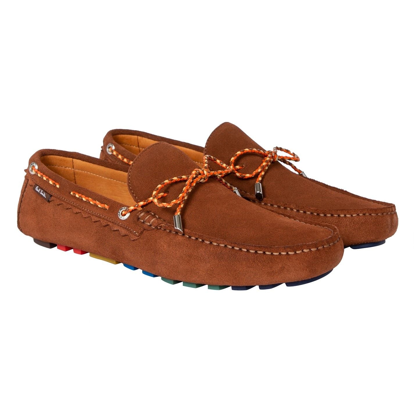  Springfield Suede Loafers Brown 62