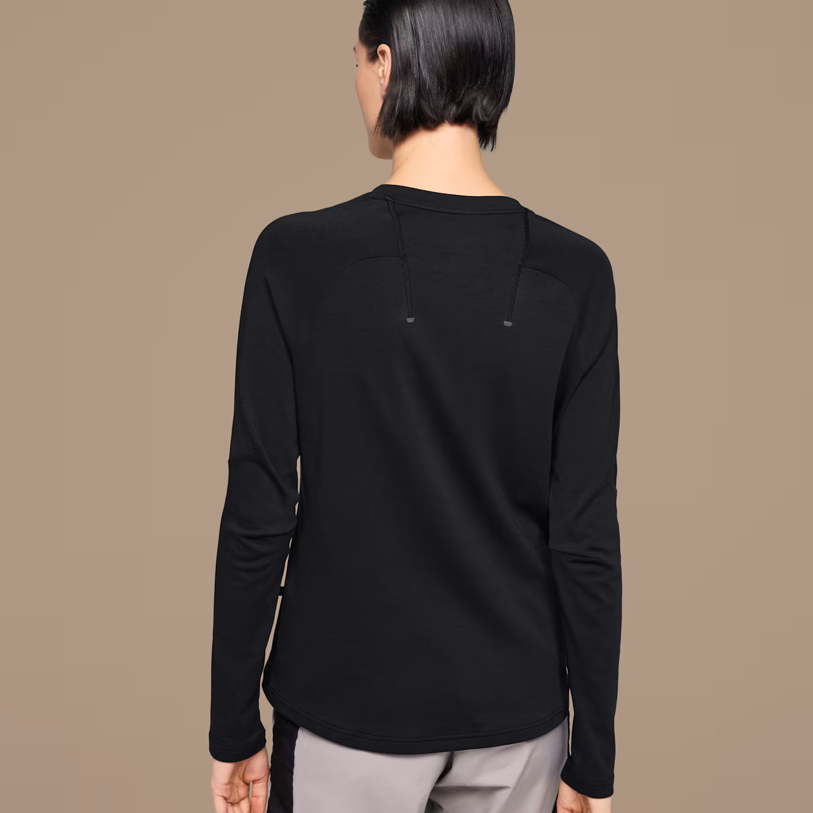 On Focus Long-T Black (Women'S)