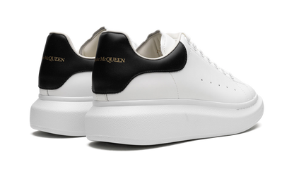 Alexander McQueen Oversized White Black