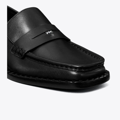 Tory Burch Square-Toe Loafer PERFECT BLACK