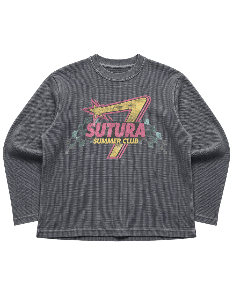 veloce waffle tee