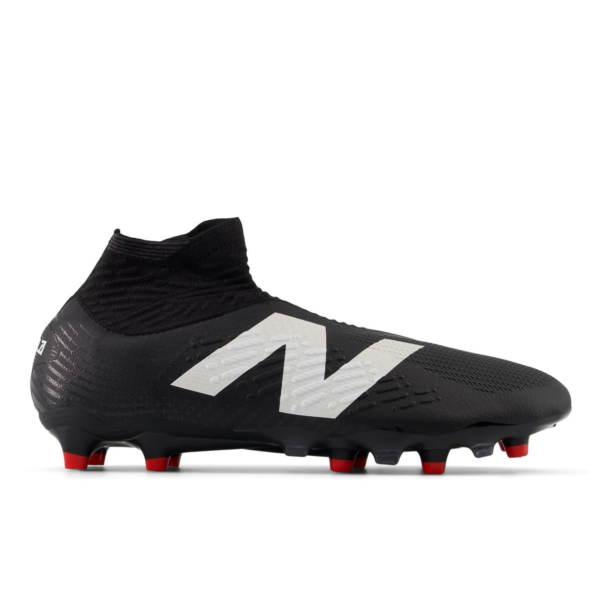 New Balance Tekela PRO FG V4 Black with White and True Red