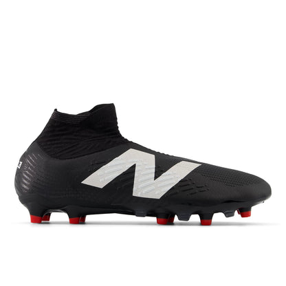 New Balance Tekela PRO FG V4 Black with White and True Red