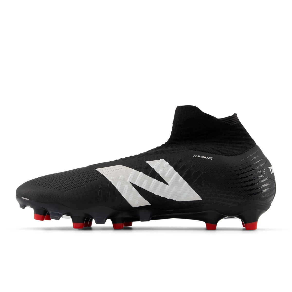 New Balance Tekela PRO FG V4 Black with White and True Red