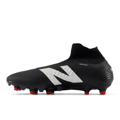 New Balance Tekela PRO FG V4 Black with White and True Red
