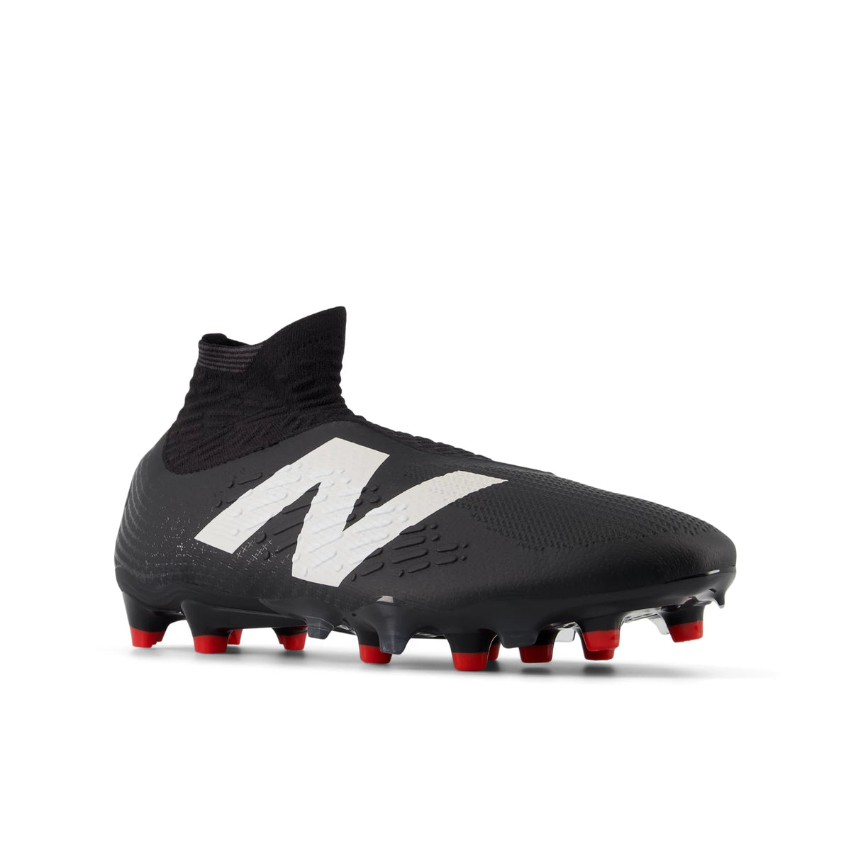 New Balance Tekela PRO FG V4 Black with White and True Red