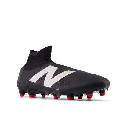 New Balance Tekela PRO FG V4 Black with White and True Red