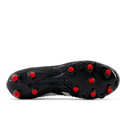 New Balance Tekela PRO FG V4 Black with White and True Red