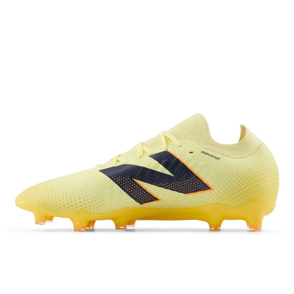 New Balance Tekela Magia LOW Laced FG V4 Parchment with Clementine and Hot Mango