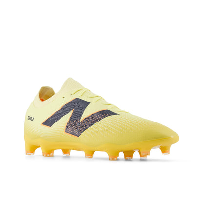 New Balance Tekela Magia LOW Laced FG V4 Parchment with Clementine and Hot Mango