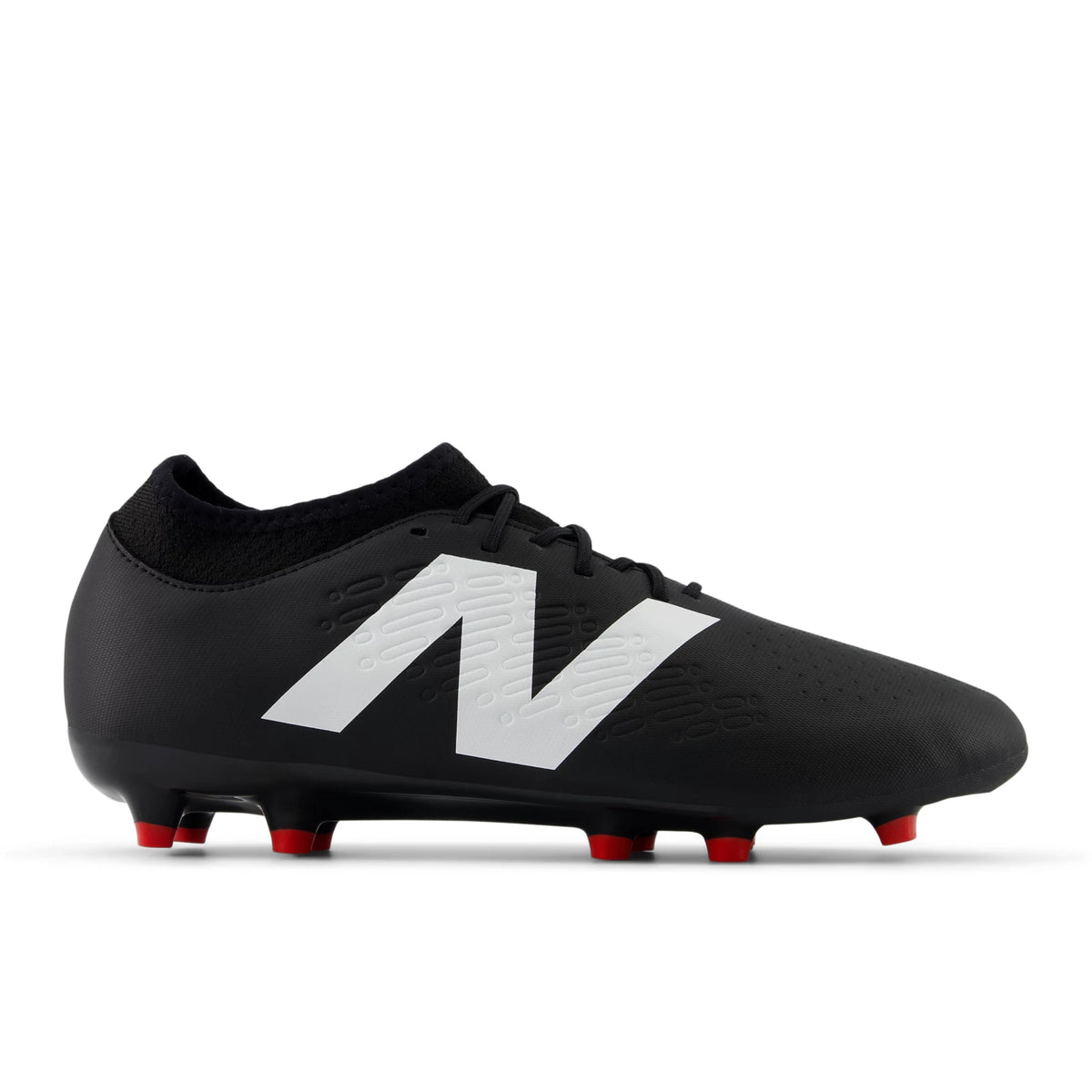 New Balance Tekela Magique FG V4 Black with White and True Red