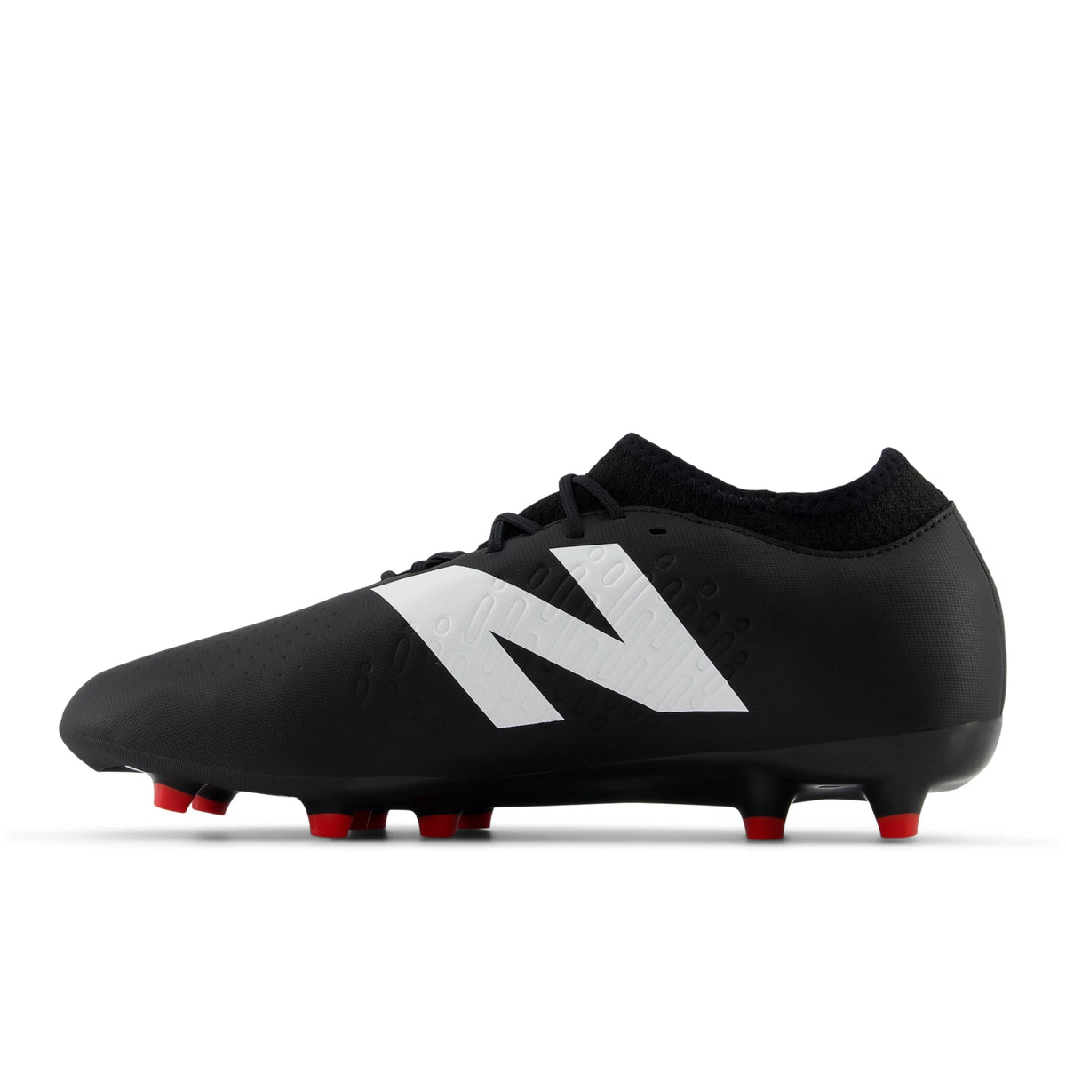 New Balance Tekela Magique FG V4 Black with White and True Red