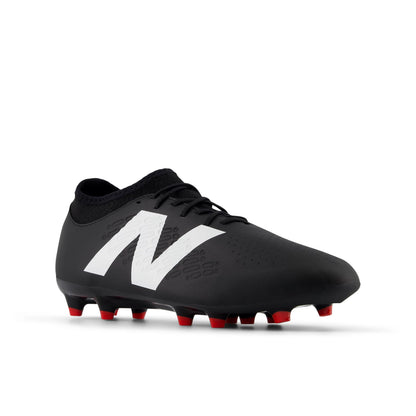 New Balance Tekela Magique FG V4 Black with White and True Red