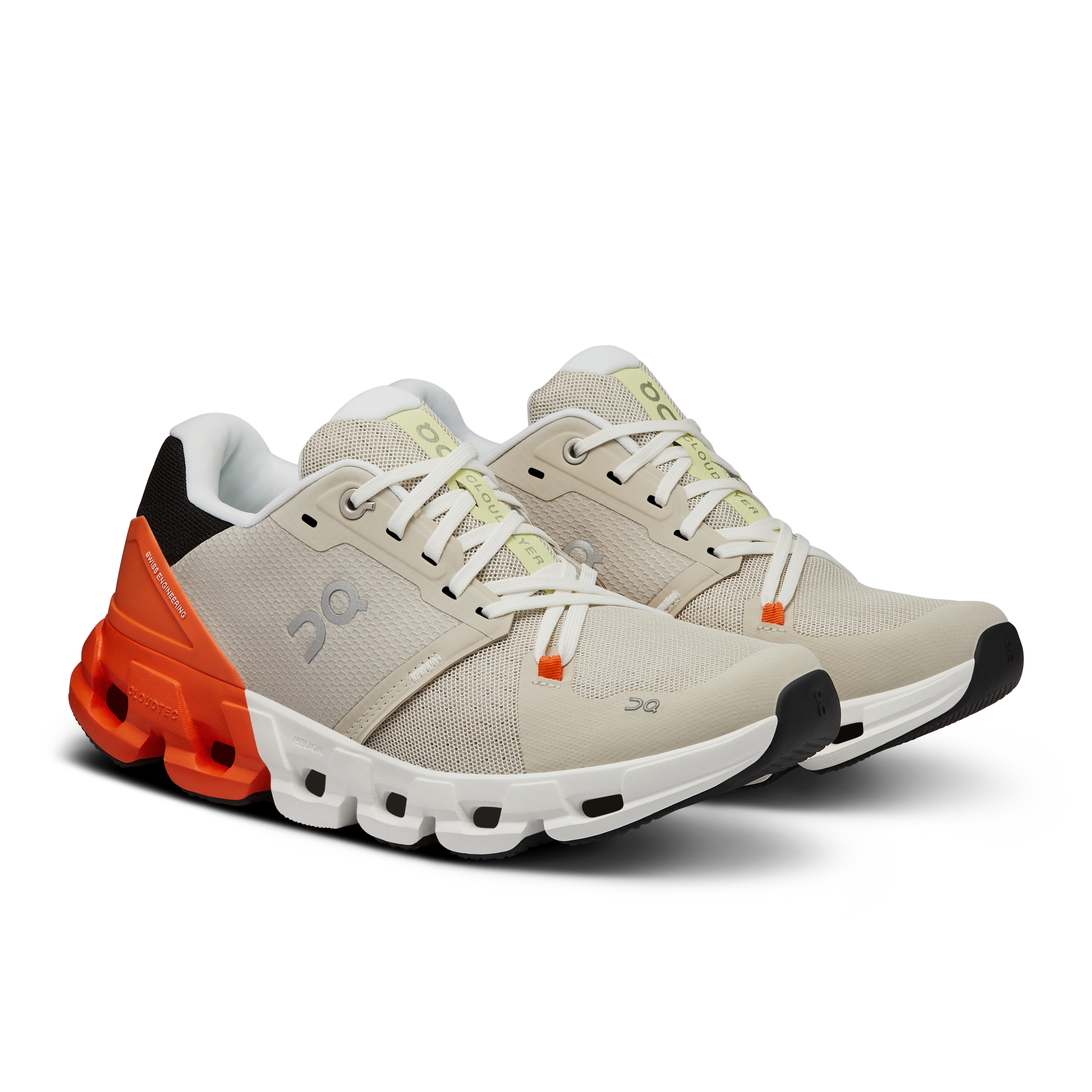 On Cloudflyer 4 Sand Flame (Women'S)