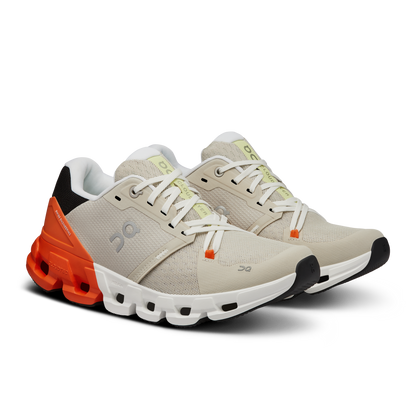 On Cloudflyer 4 Sand Flame (Women'S)