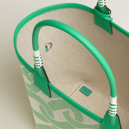  Hermes Steeple 28 Bag Vert Comics