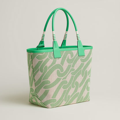  Hermes Steeple 28 Bag Vert Comics