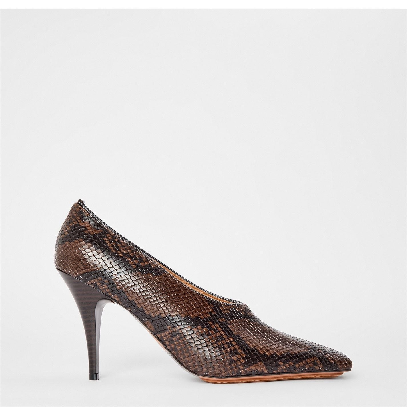  Stella Snake Pump Ld54 Coffee