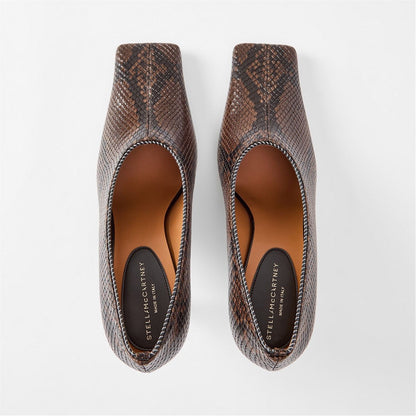  Stella Snake Pump Ld54 Coffee