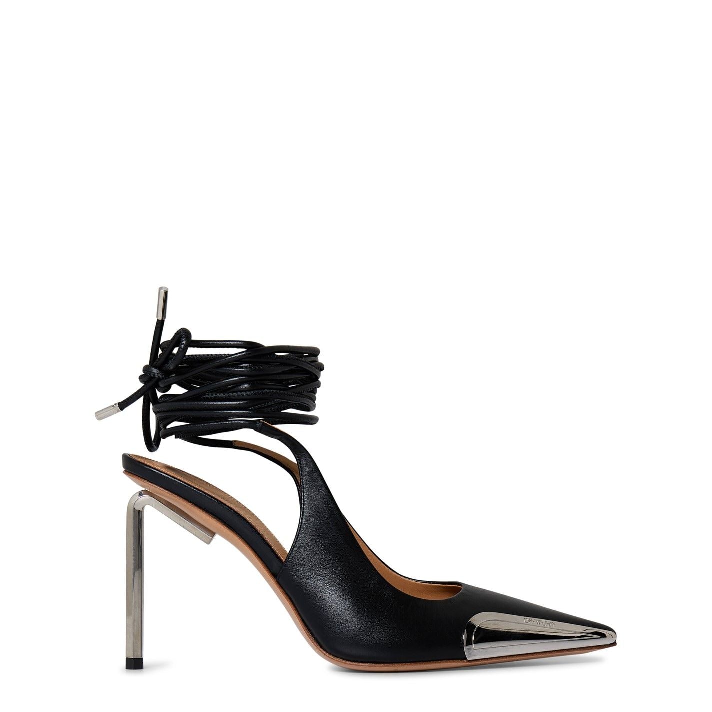  Stiletto Heels Black