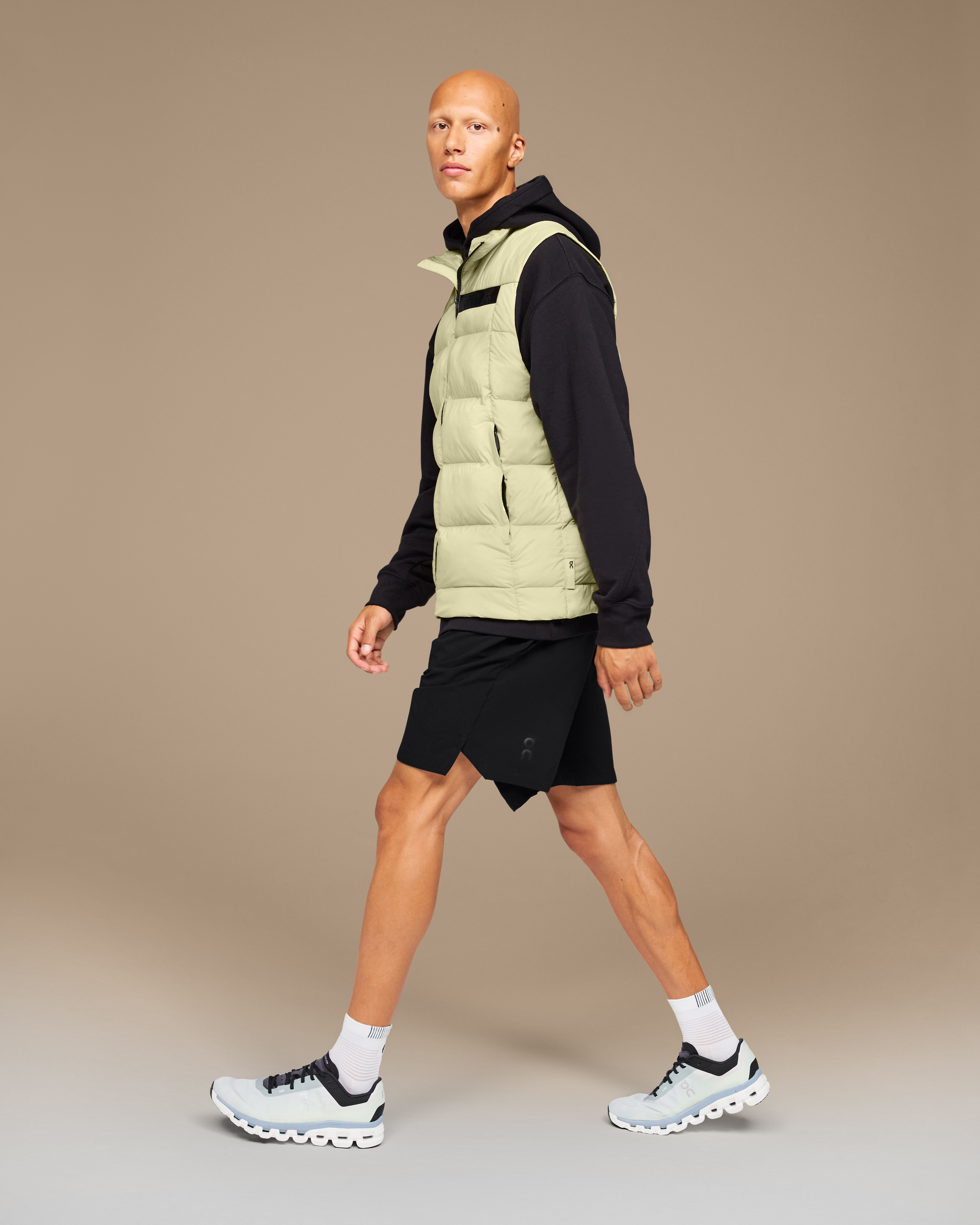 On Challenger Vest Endive