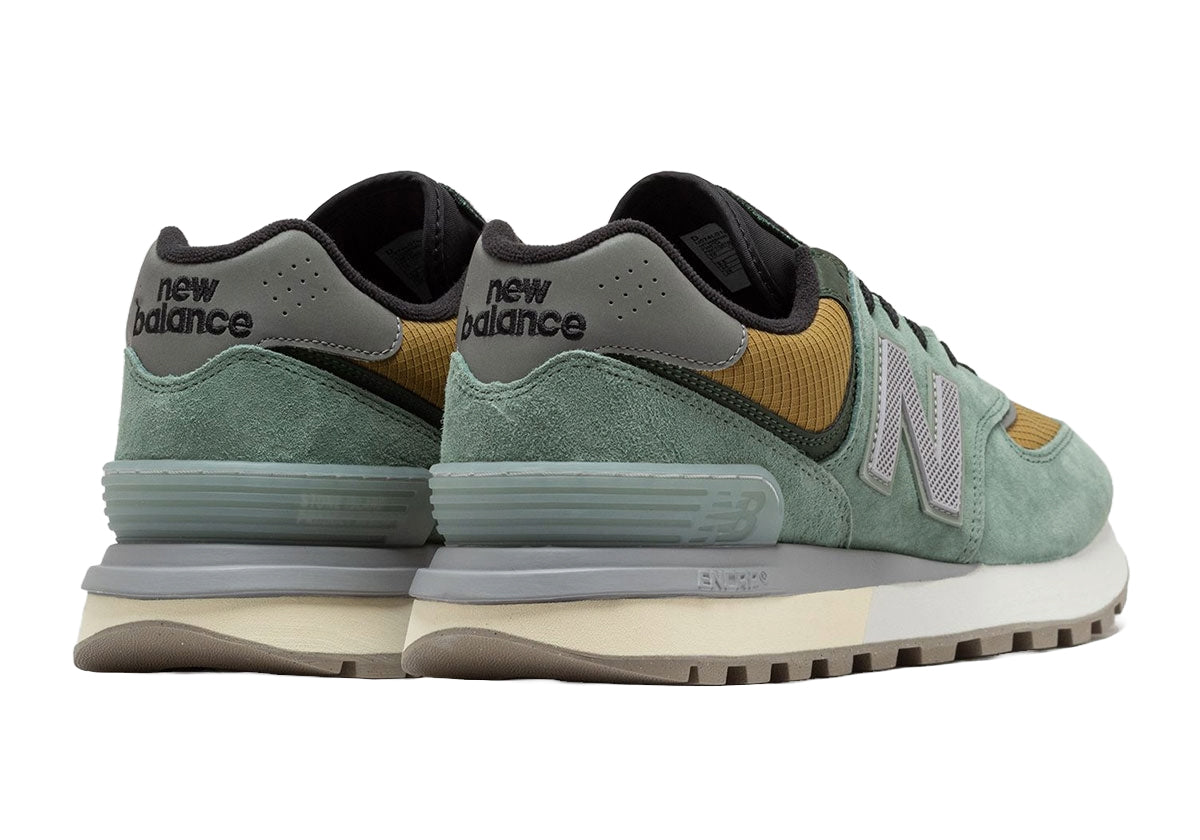 New Balance 574 Legacy Stone Island Light Green