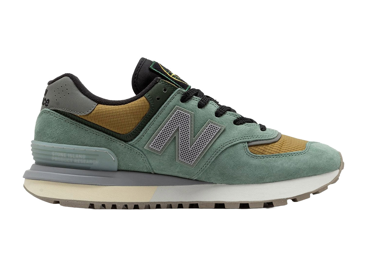 New Balance 574 Legacy Stone Island Light Green