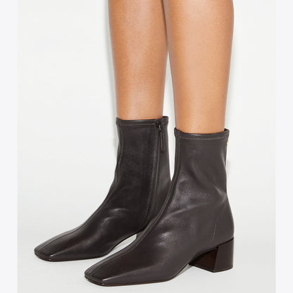 Tory Burch Stretch Ankle Boot COCOA