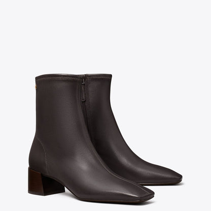 Tory Burch Stretch Ankle Boot COCOA
