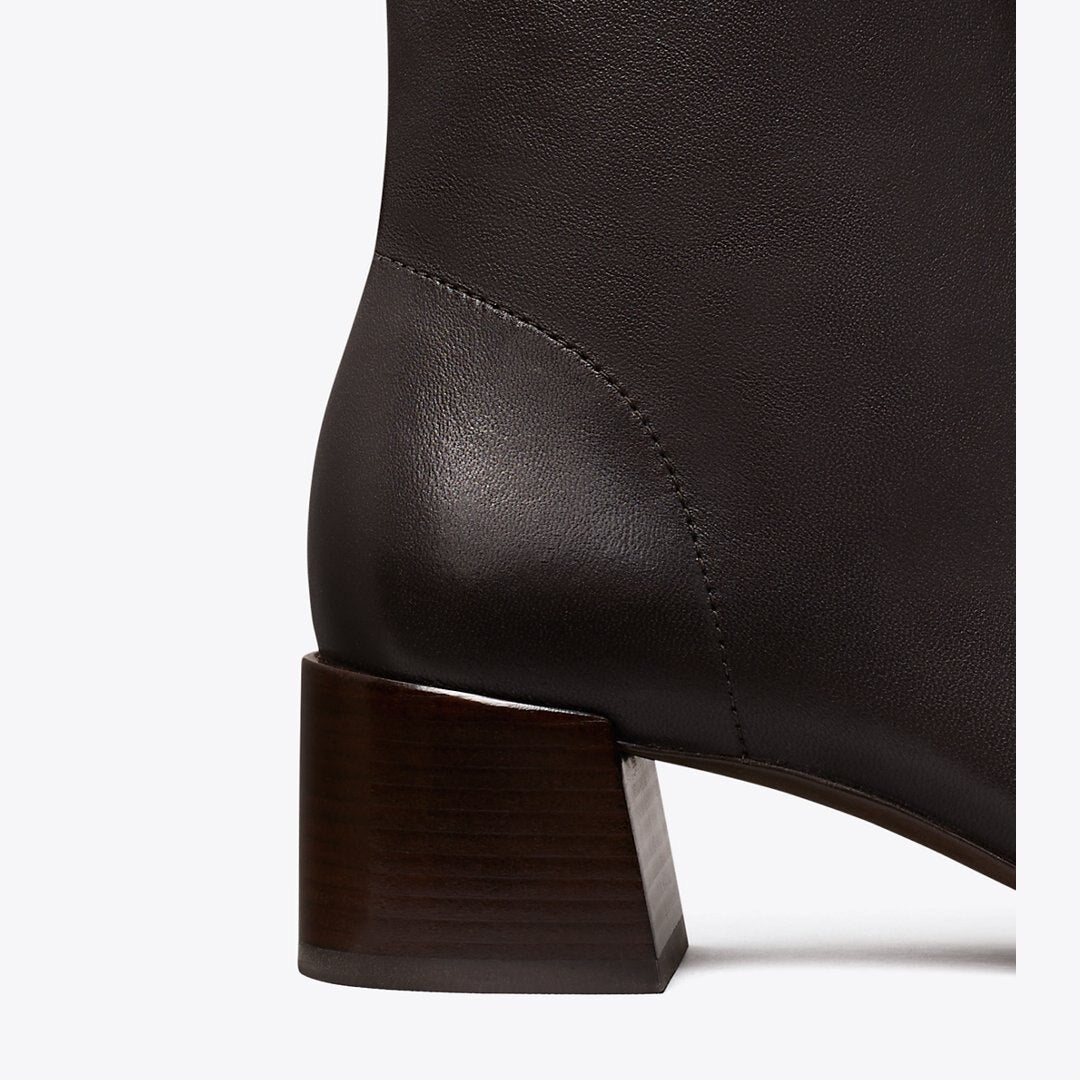 Tory Burch Stretch Ankle Boot COCOA