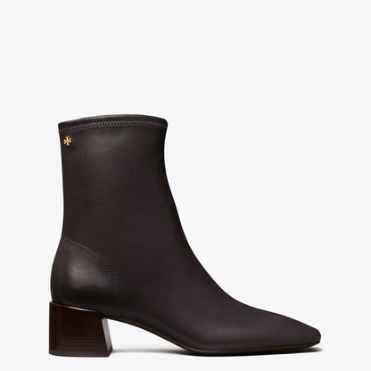 Tory Burch Stretch Ankle Boot COCOA