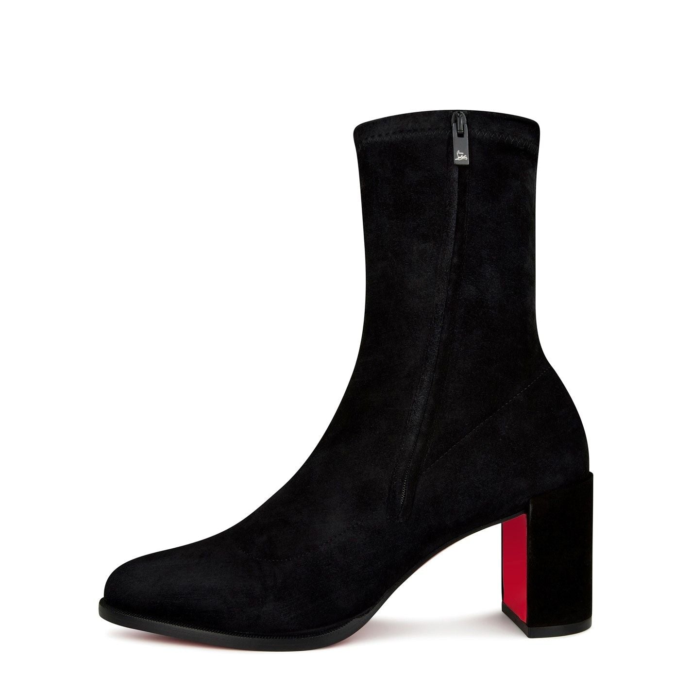  Stretchadoxa 70mm Ankle Boots Black