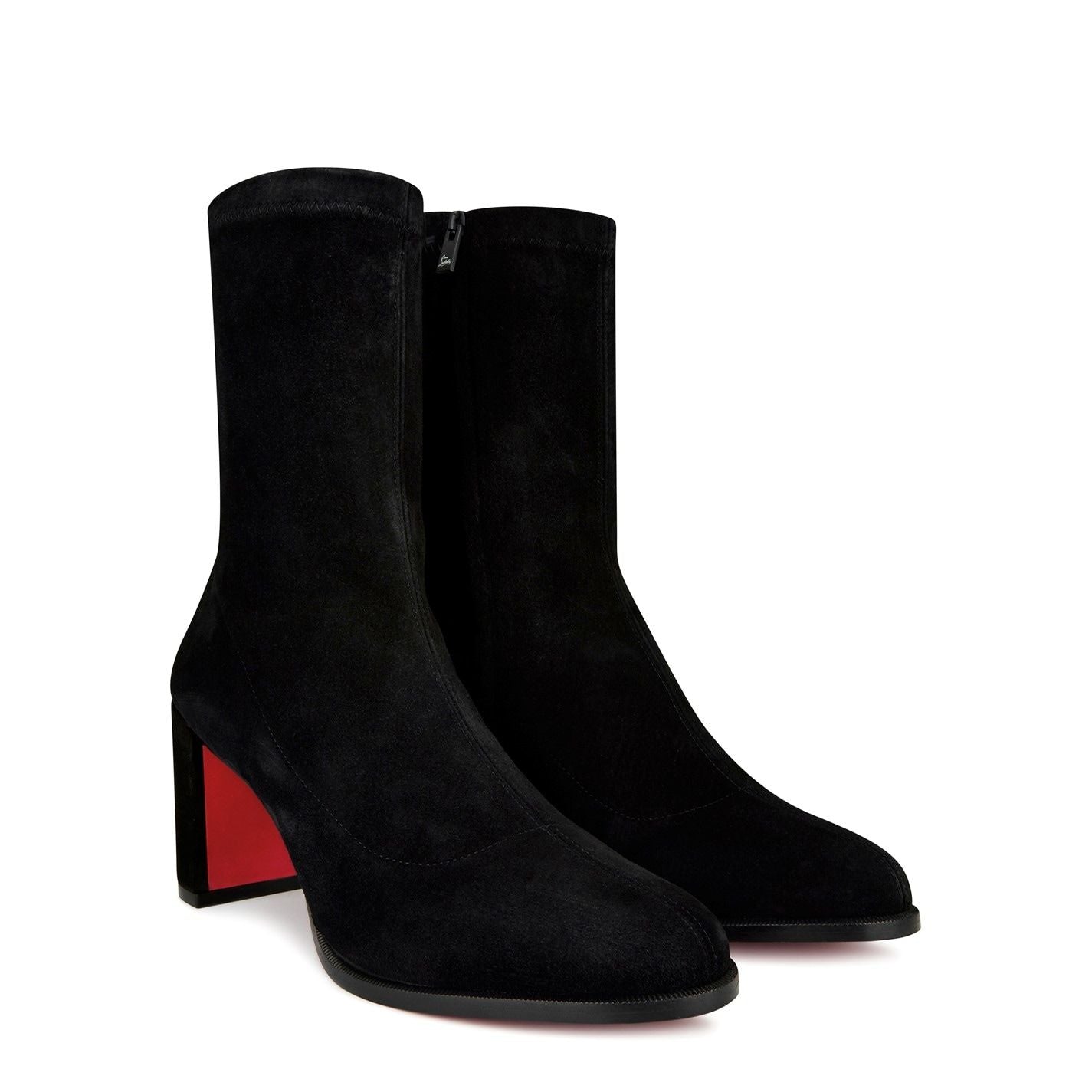  Stretchadoxa 70mm Ankle Boots Black