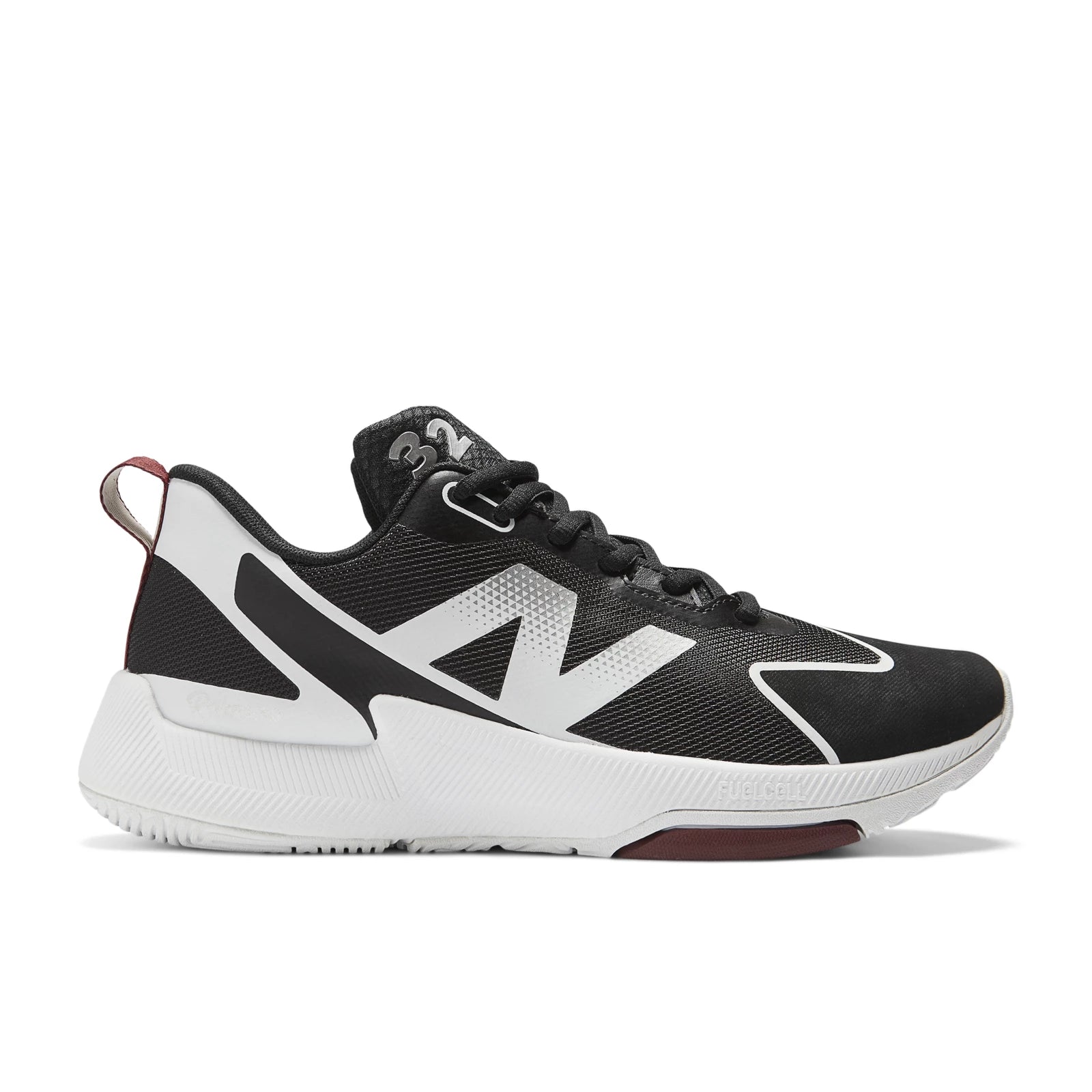 New Balance Fuelcell Romero Duo Trainer Black With White Womens Black With White
