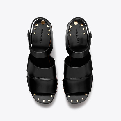 Tory Burch Studded Platform Wedge PERFECT BLACK