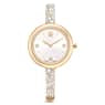 Swarovski Sublima Bangle Watch Swiss Made Metal Bracelet Gold Tone Champagne Gold-Tone Finish SW5734635
