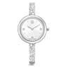 Swarovski Sublima Bangle Watch Swiss Made Metal Bracelet Silver Tone Stainless Steel SW5730369