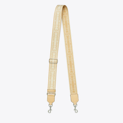 Tory Burch Sublime Miller Strap New Cream / Cantucci