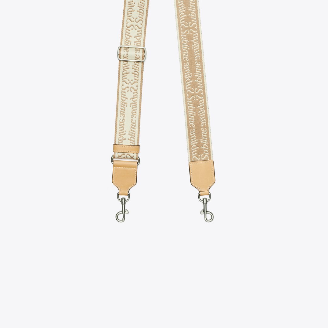 Tory Burch Sublime Miller Strap Taupe / Smoky Cream
